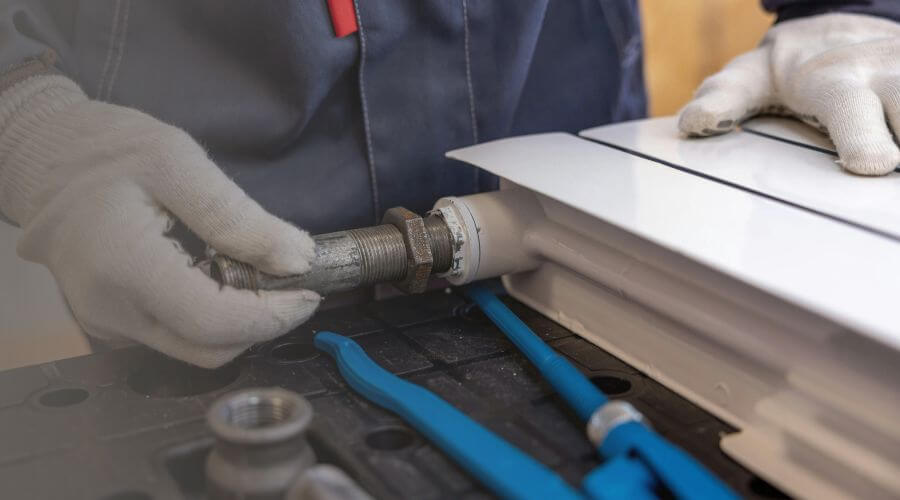 Professional water heater repair services in Walker, MO